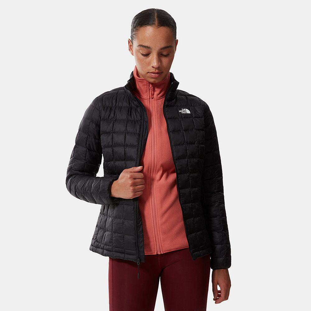The North Face Thermoball™ Eco 2.0 Γυναικεια Σακάκι - Μαυρα (NAZY28605)